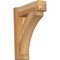 Ekena Millwork Thorton Rough Sawn Arts and Crafts Outlooker, Western Red Cedar, 6"W x 18"D x 22"H OUT06X18X22THR03RWR - alternate 1